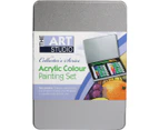 The Art Studio Acrylic Colour Painting Set Collectors Series