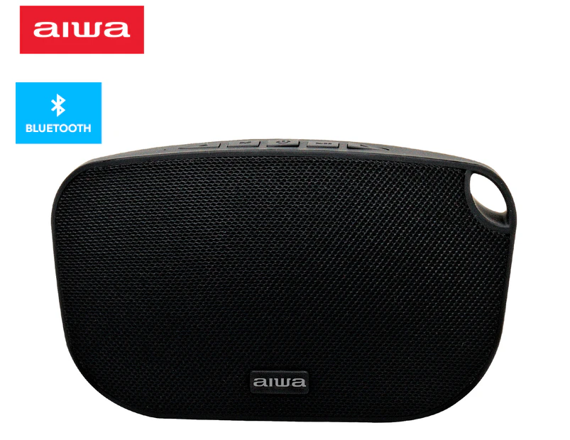 Aiwa Portable Compact Bluetooth Speaker
