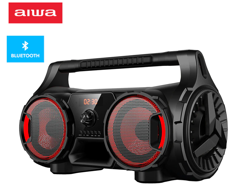 Aiwa Portable Bluetooth Speaker