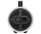 Aiwa Portable Round Bluetooth Speaker