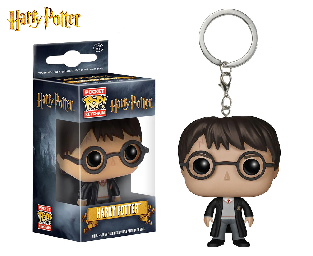 POP! Harry Potter Pocket Vinyl Keychain