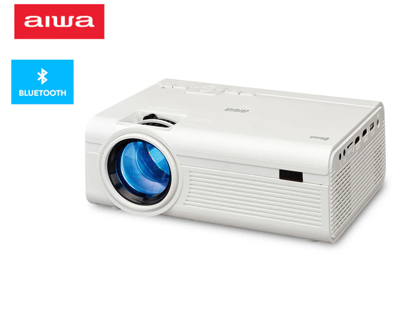 Aiwa Multimedia Projector w/ Bluetooth Audio