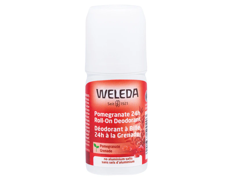 Weleda Pomegranate 24H Roll-On Deodorant 50mL