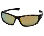 Glarefoil Bartali Polarised Sunglasses - Green Tortoise