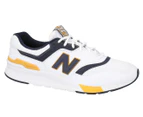 New Balance Men's 997H Sneakers - White/Yellow