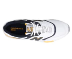 New Balance Men's 997H Sneakers - White/Yellow
