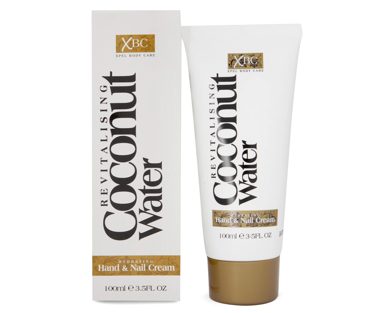 XBC Revitalising Coconut Water Hand & Nail Cream 100mL