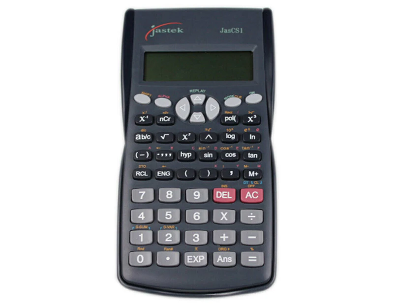 Jastek JasCS1 49336 Scientific Calculator - Grey
