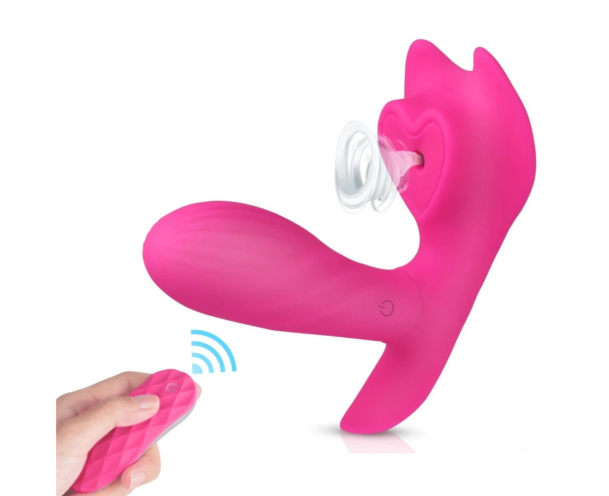 Ailighter Wearable Remote Control Suction & G-Spot Vibrator