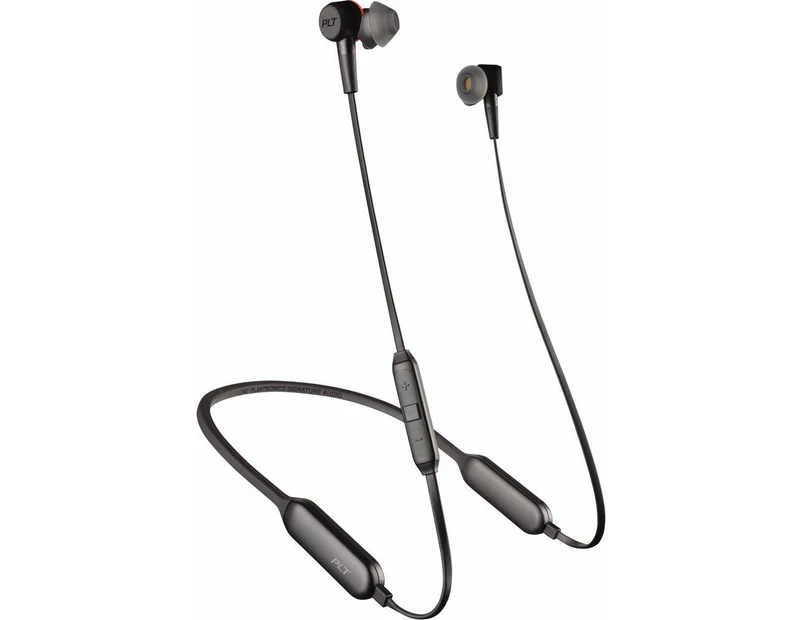 PLANTRONICS BackBeat GO 410 Wireless Active Noise-Canceling In-Ear Earbuds - Graphite