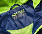 Just Jack Youth Boys' Water Resistant Shell Jacket - Green