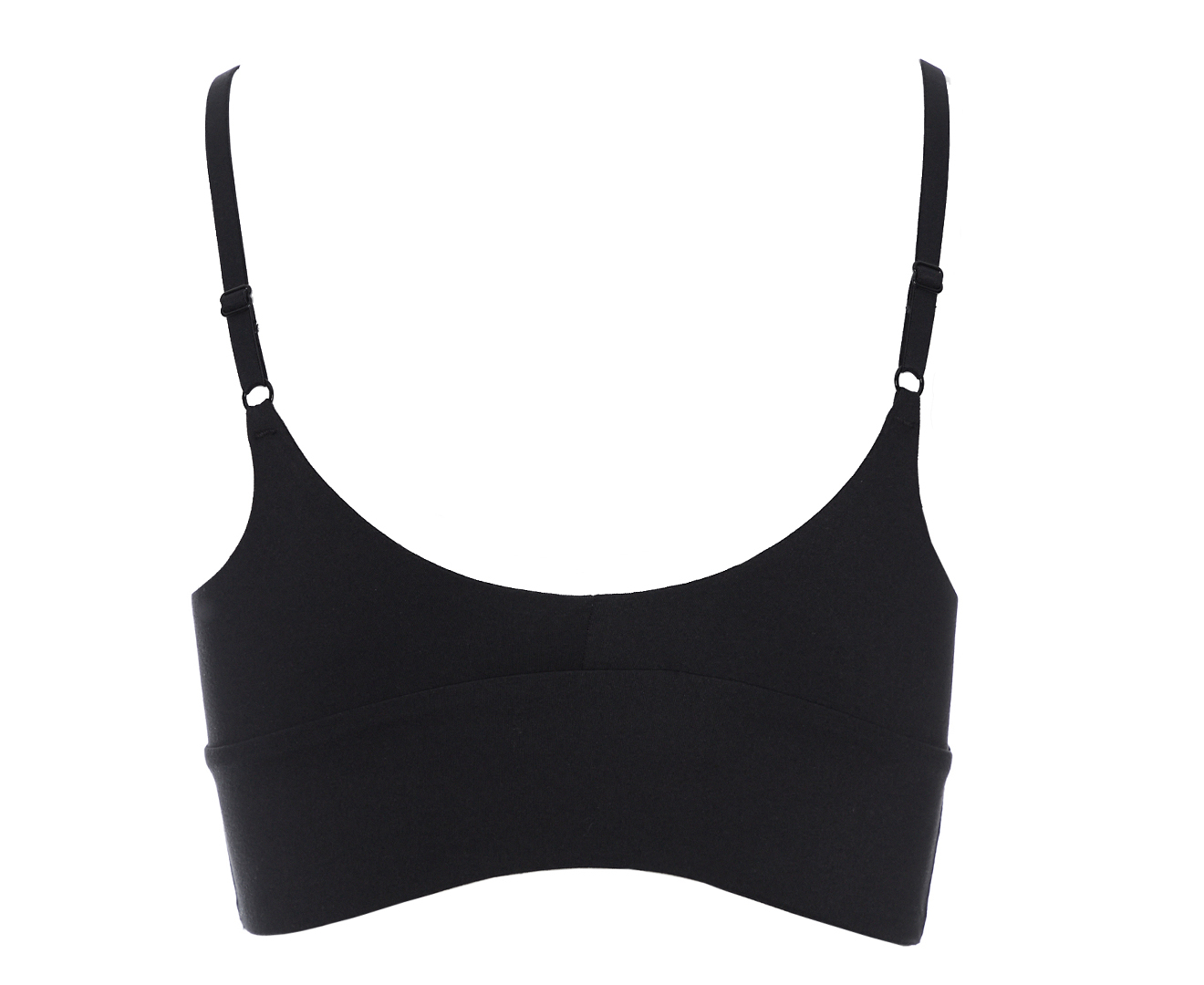 Kayser Total Comfort Crop Top - Black