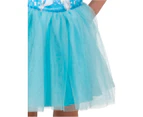 Disney Frozen Toddler Girls' Elsa Classic Kids Costume - Aqua