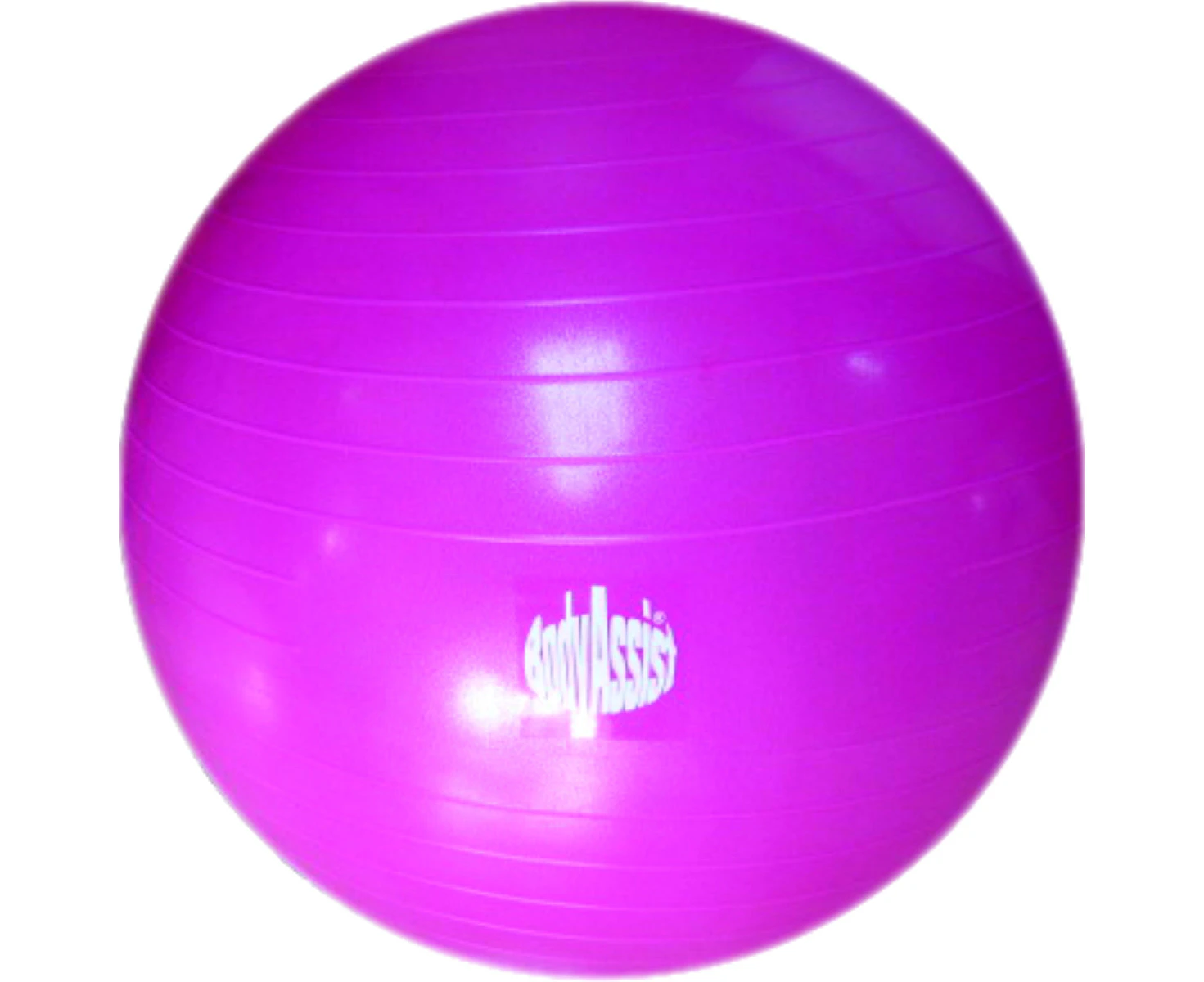 Bodyassist Fitness Wellness Swiss Gym Fit exercise wellness Ball - Pink