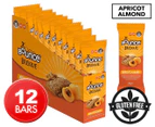 12 x Bounce Brekkie Bar Apricot Almond 50g