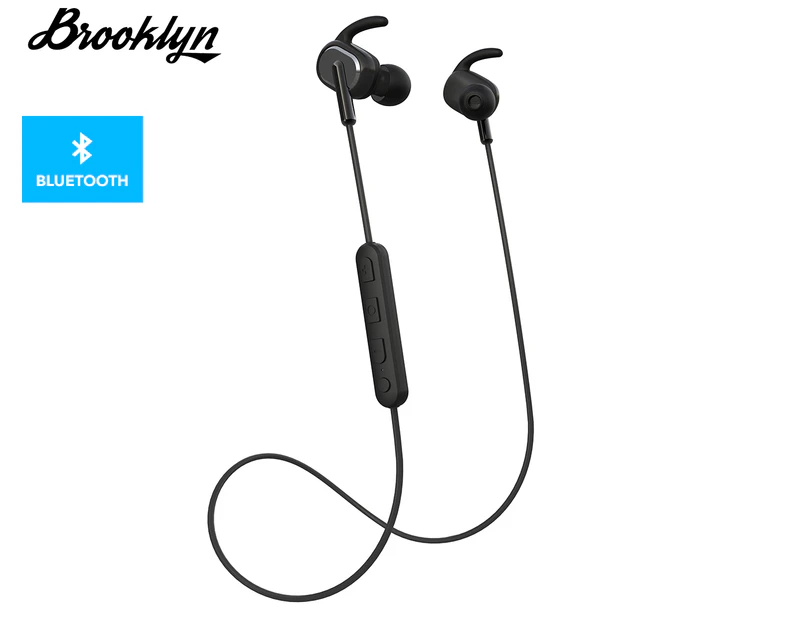 Brooklyn BE5 In-Ear Bluetooth Earphones - Black