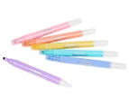 Crayola Take Note Erasable Highlighters Pastel Party 6-Pack