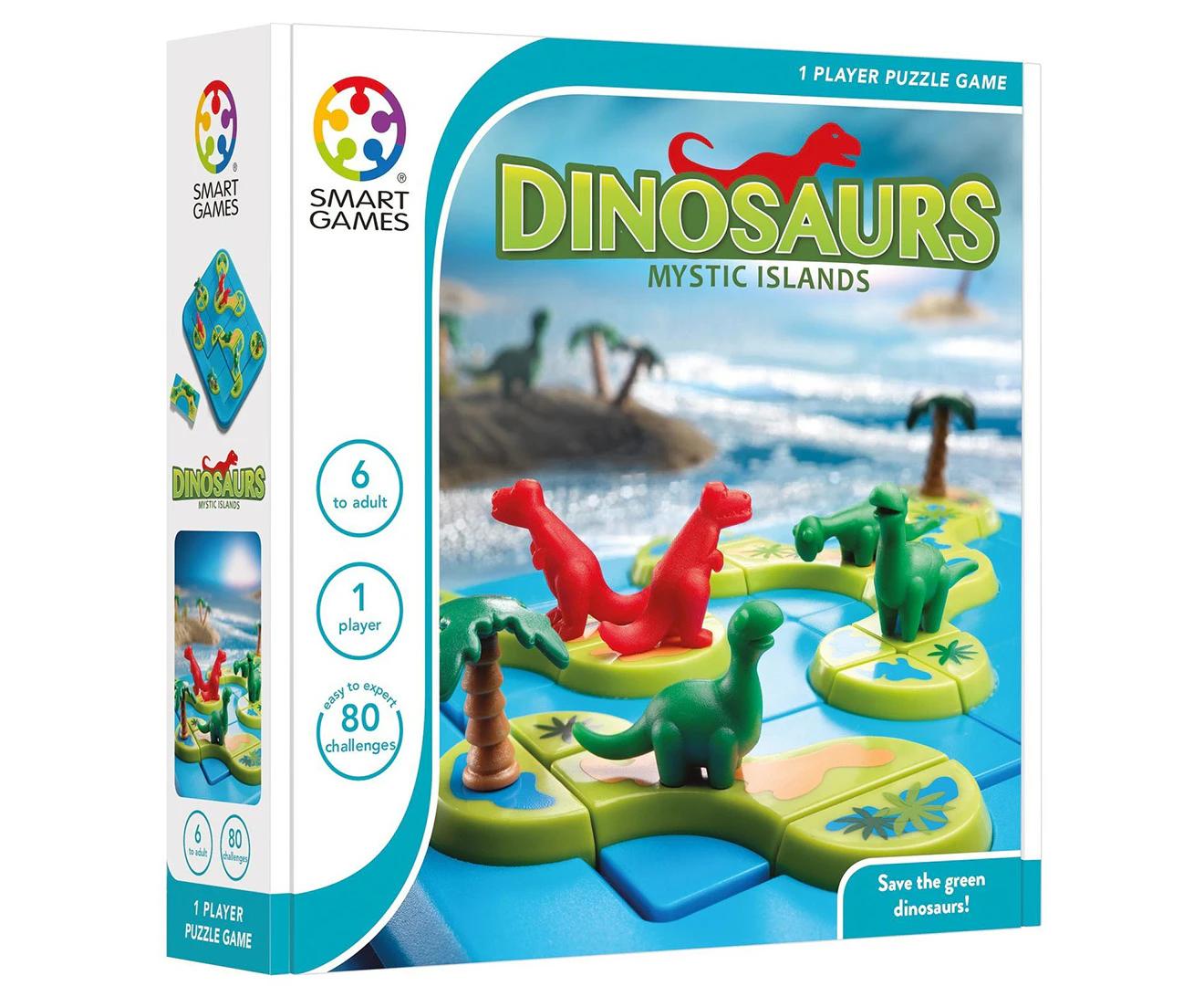 Smart Games Dinosaurs: Mystic Islands