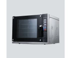 YXD-4A-C Combi Magic Oven  ConvectMAX - Silver