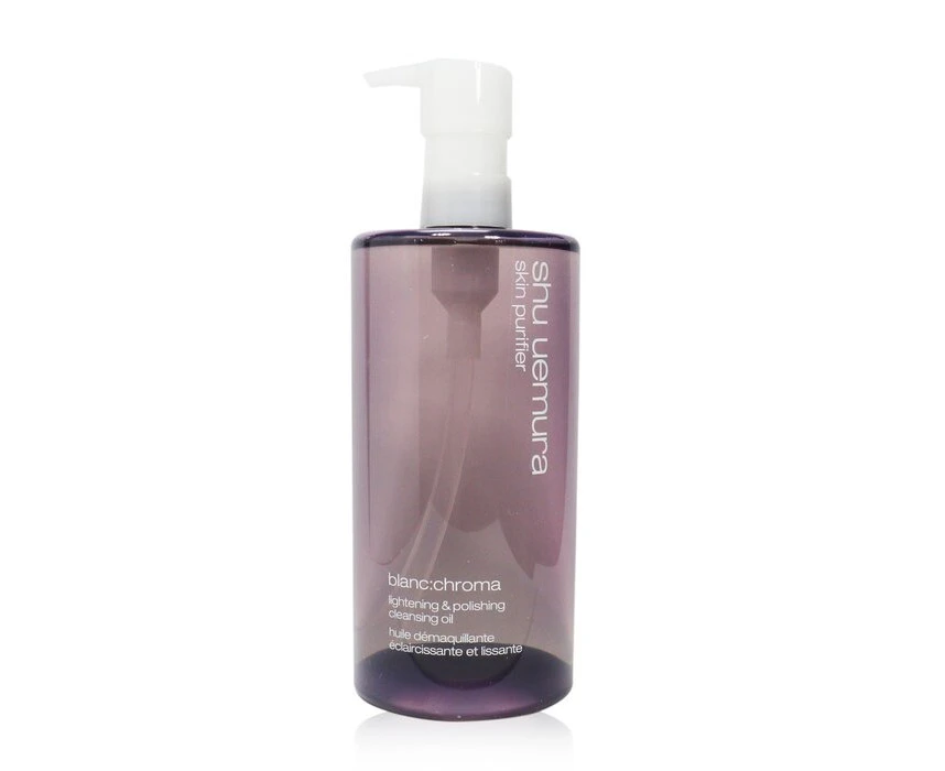 Shu Uemura Blanc:Chroma Lightening & Polishing Cleansing Oil 450ml/15.2oz