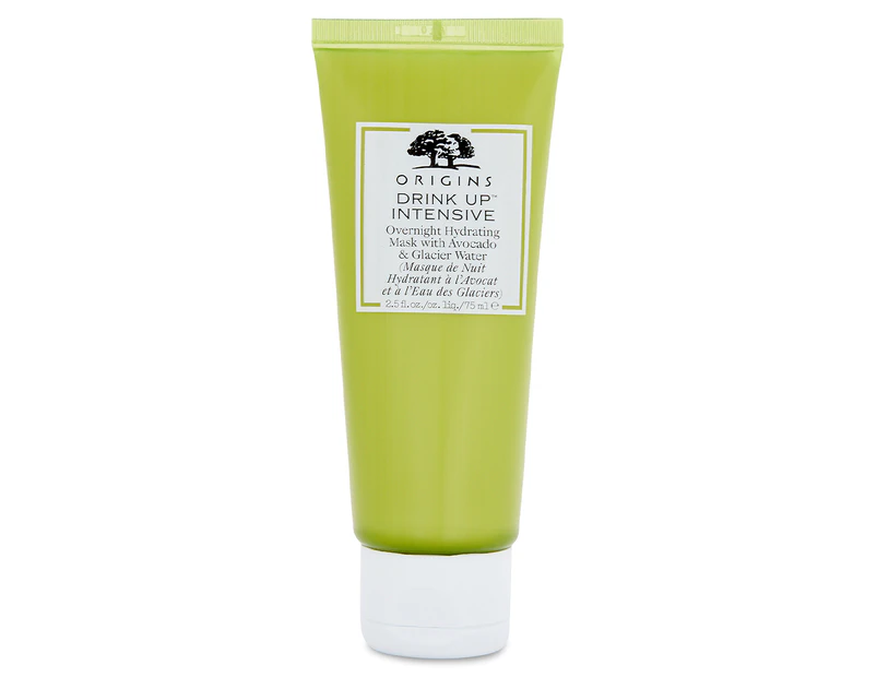 Origins Drink Up Intensive Overnight Hydrating Mask With Avocado & Swiss Glacier Water 75mL