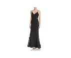Betsy & Adam Women's Dresses - Evening Dress - Black