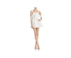 Finders Women's Dresses Mini Dress - Color: Ivory