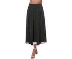 Anne Klein Women's Skirts - A-Line Skirt - Black-White