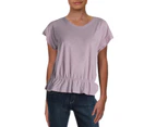 Nation Ltd Women's T-Shirts & Tanks Dita - Color: Lavender Rose
