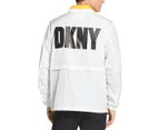 Dkny Men's Coats & Jackets Jacket - Color: Standard White