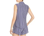 Chaser Women's Sleepwear & Robes - Pajama Top - Stripe