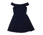 Teeze Me Women's Dresses Mini Dress - Color: Navy