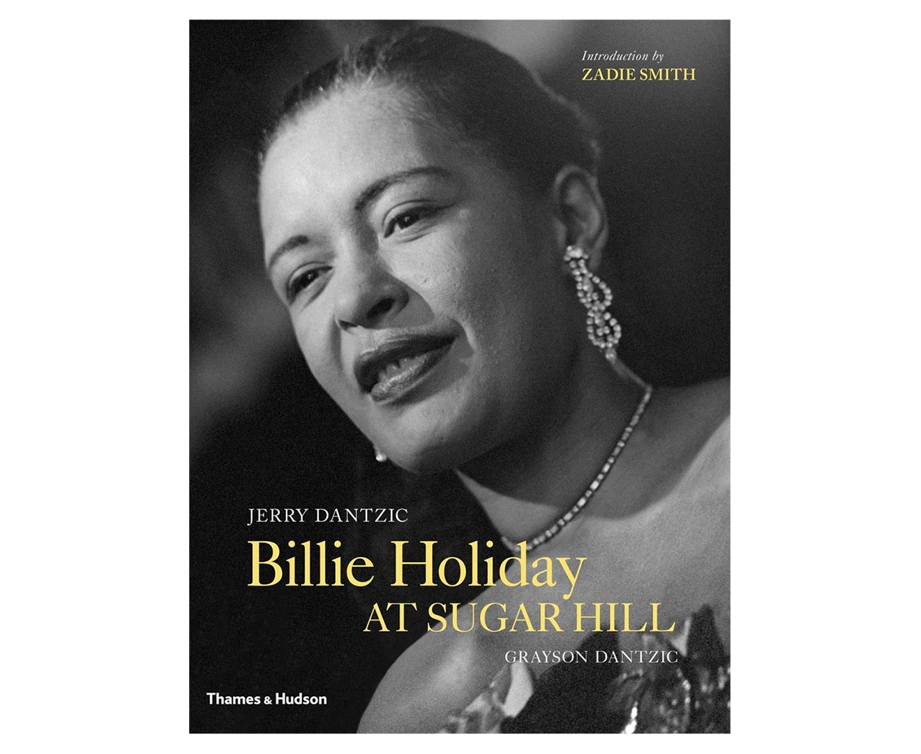Billie Holiday At Sugar Hill Hardcover Book By Jerry Dantzic And Grayson Dantzic Nz 8095