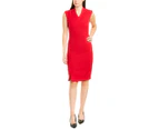 Donna Karan Women's  New York Mini Dress - Pink