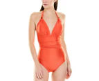 Vix Women's  Bia Tube One-Piece - Red