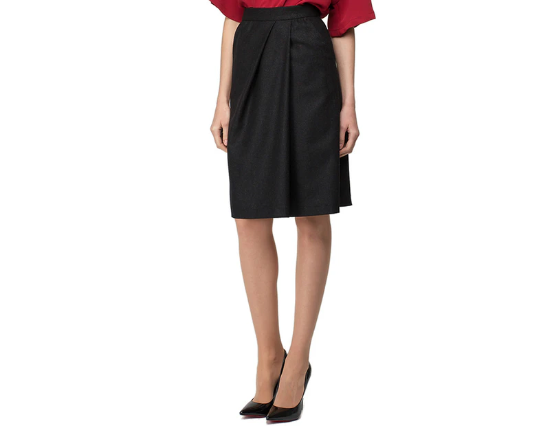 Bgl Women's  Wool-Blend Skirt