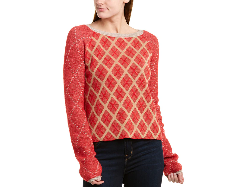 Knitss Women's  Astoria Wool & Mohair-Blend Sweater