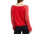 Knitss Women's  Astoria Wool & Mohair-Blend Sweater