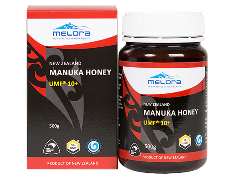 Melora UMF 10+ Manuka Honey 500g