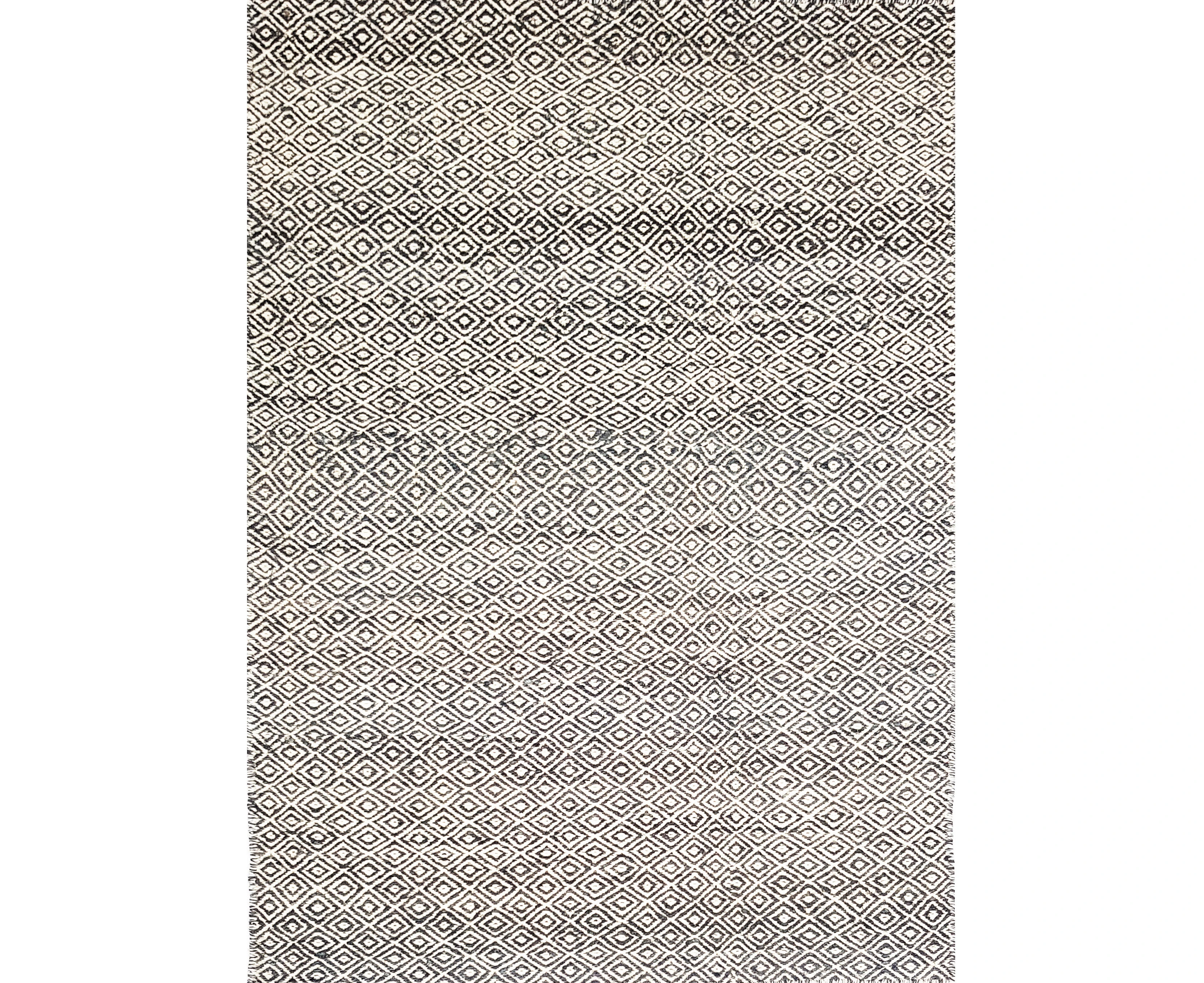 Tribal Mira Handwoven Rug - 1089 - Ash Grey - No