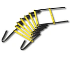 Body Sculpture Speed Ladder - Black/Yellow