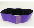 SPORX Fabric Hip Circle Loop Resistance Band for Legs and Butt - Exercise Band -Lilac