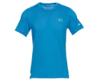 Champion Men's Physical Education Sports Tee / T-Shirt / Tshirt - Deep Blue Sea