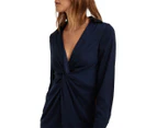 The Fifth Label Women's Valley Midi Dress - Navy