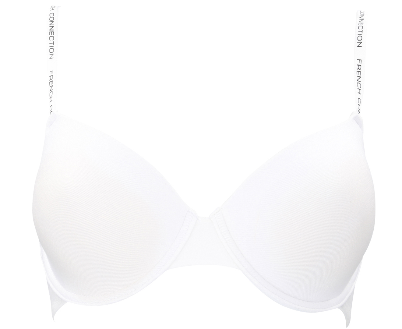 French Connection Women's T-Shirt Bra 2-Pack - Blue/White