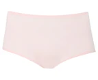 French Connection Women's Boyshort Briefs 3-Pack - Blue/Light Pink/Floral