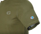 Champion Men's Physical Education Sports Tee / T-Shirt / Tshirt - Cargo Olive