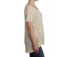 Ermanno Scervino Beachwear White Maxi T-Shirt Top Blouse Women Clothing Tops & T-Shirts
