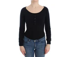 Ermanno Scervino Black Cashmere Cardigan Sweater Clothing Sweaters Women