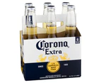 Corona Extra Beer 24 x 355mL Bottles